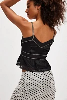 LoveShackFancy Laticia Top