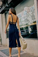 Caitlin Denim Midi Dress