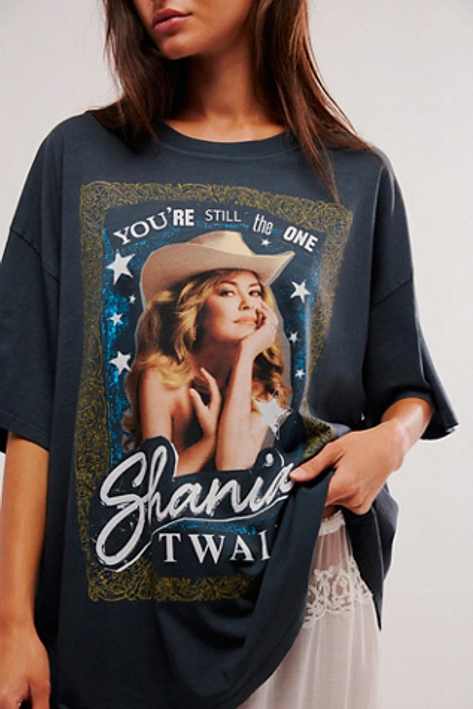 Shania Still The One One-Size Tee