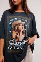 Shania Still The One One-Size Tee