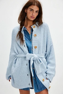 Brooklyn Belted Cardi