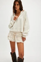 Rhea V-Neck Pullover