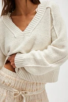 Rhea V-Neck Pullover