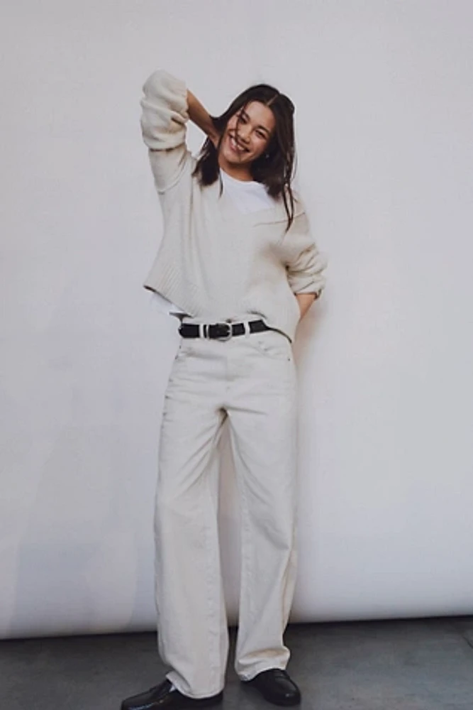 Rhea V-Neck Pullover