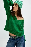 Rhea V-Neck Pullover