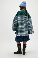 KSENIASCHNAIDER Hand-Crafted Zero Waste Poncho