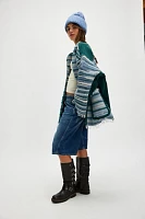 KSENIASCHNAIDER Hand-Crafted Zero Waste Poncho