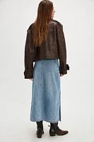 Rolla's Charlie Denim Maxi Skirt