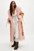 Bali True North Faux Fur Coat