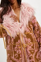 Bali True North Faux Fur Coat