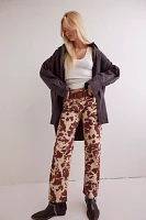 We The Free Risk Taker Mid-Rise Printed Jeans