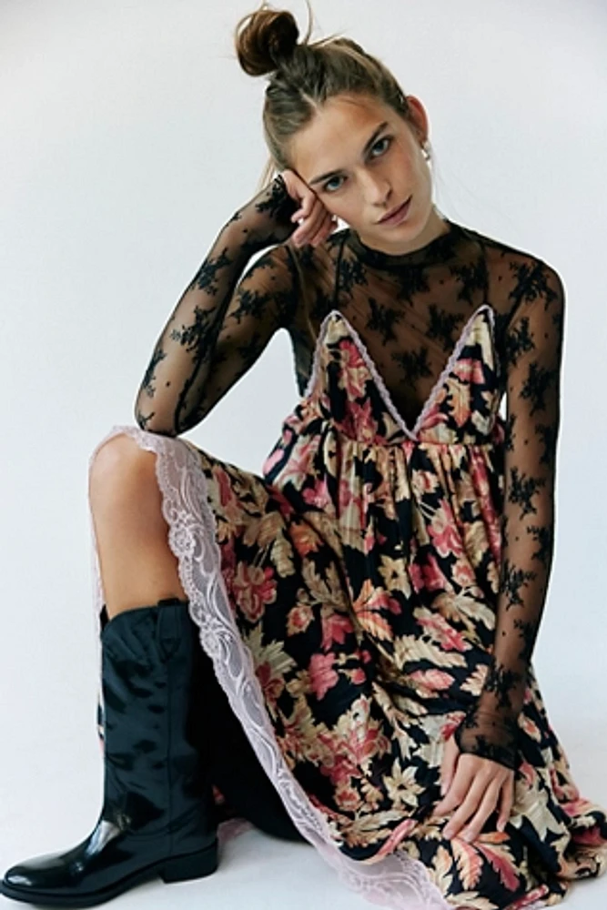 Primmy Printed Midi Dress