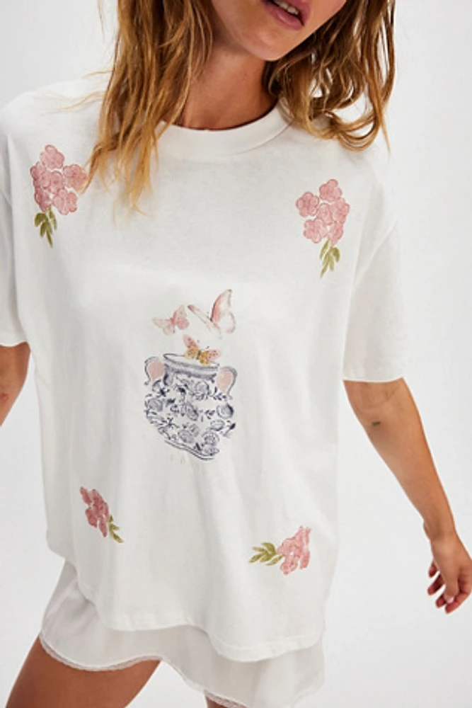 Flower Pot Tee