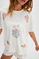 Flower Pot Tee