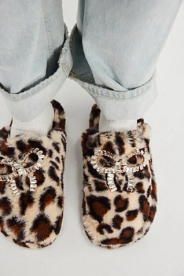 Pretty Wild Embellished Slippers