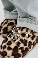 Pretty Wild Embellished Slippers