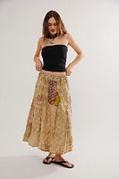 Magnolia Pearl Mocha Skirt