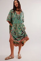 Magnolia Pearl Blockprint Dress