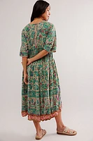 Magnolia Pearl Blockprint Dress