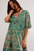 Magnolia Pearl Blockprint Dress