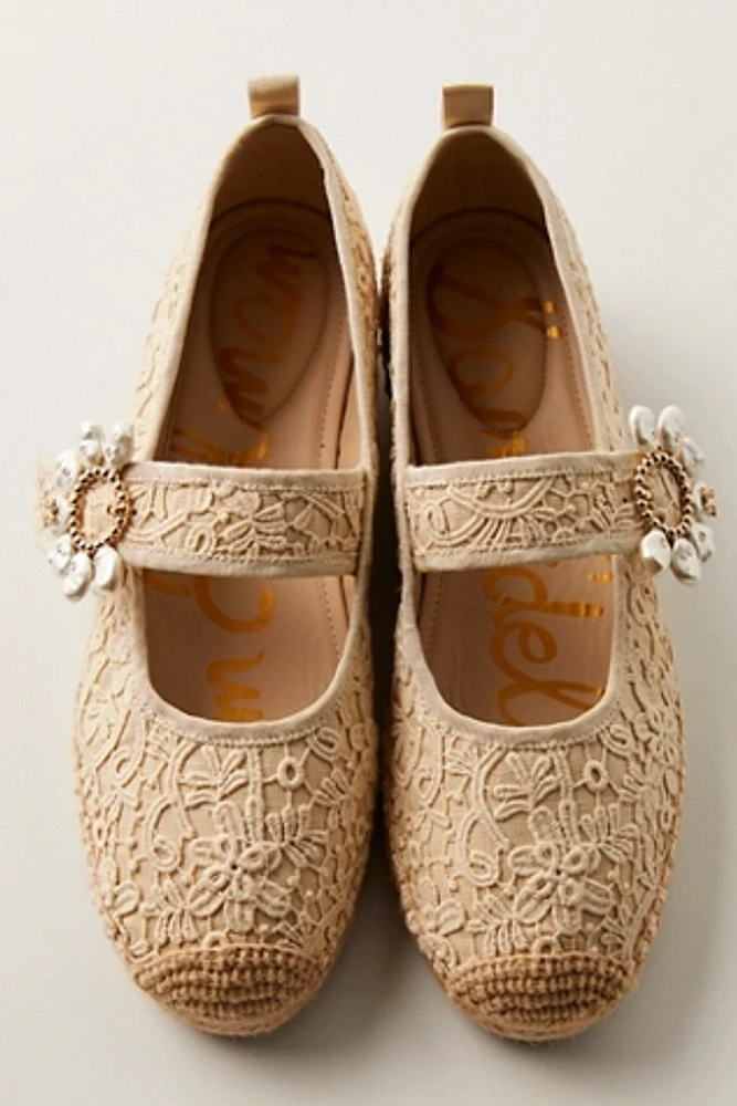 Maddy Orchid Mary Jane Espadrilles