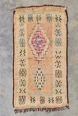 FP MART: Vintage Hand-Knotted Rug