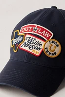 Willie Nelson Iconic Baseball Hat