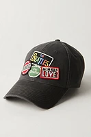 Beatles Patchwork Baseball Hat