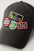 Beatles Patchwork Baseball Hat