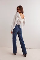 We The Free Sabine Slim A-Line Jeans