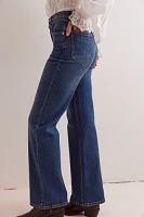 We The Free Sabine Slim A-Line Jeans