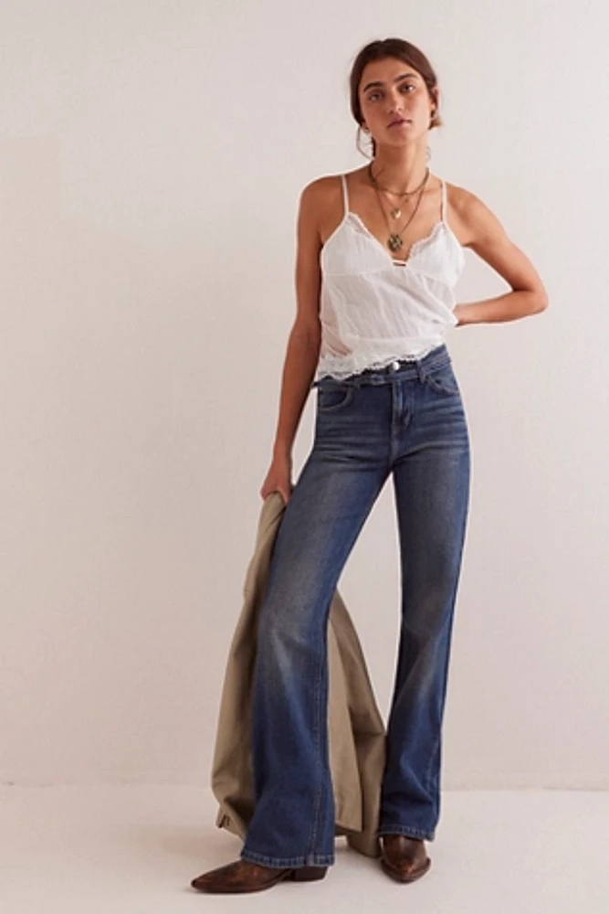 We The Free Sabine Slim A-Line Jeans