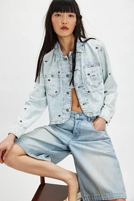 Lee Cropped Chore Jacket
