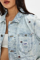 Lee Cropped Chore Jacket