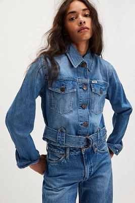 Wrangler Denim Moto Jacket
