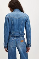 Wrangler Denim Moto Jacket