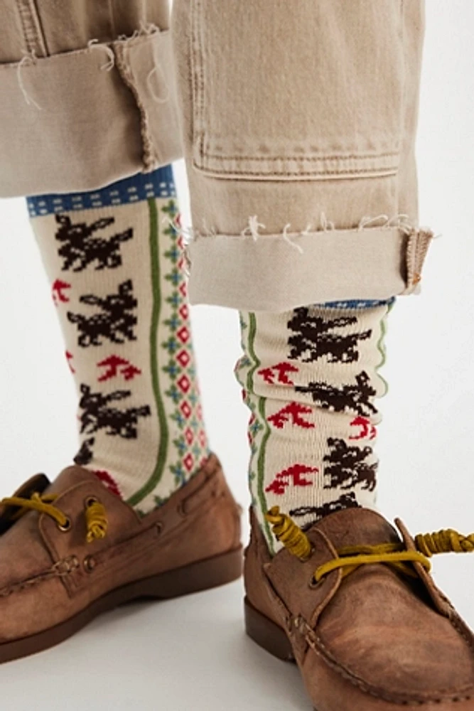 Forest And Friends Nordic Socks