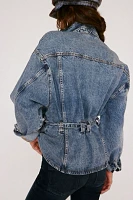 We The Free Knotted Denim Jacket