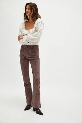 City Line Slim Pants