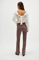 City Line Slim Pants