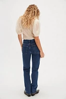 FRAME The Ruler High-Rise Straight Jeans