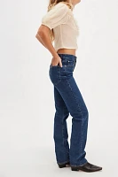 FRAME The Ruler High-Rise Straight Jeans