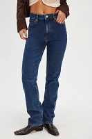 FRAME The Ruler High-Rise Straight Jeans