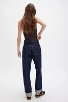 FRAME The Trapunto Trouser Jeans