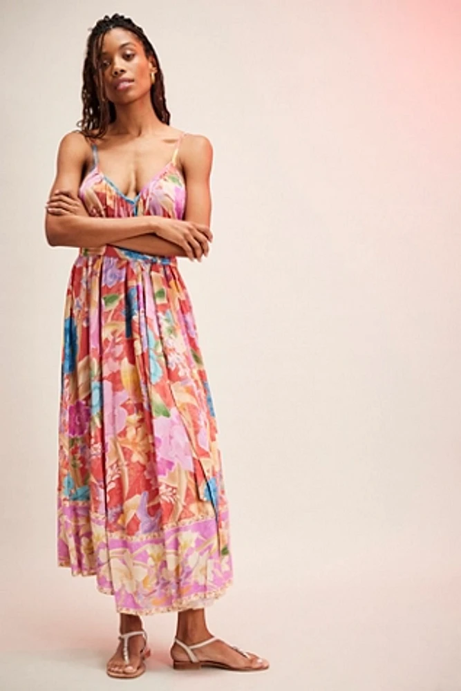 Spell Painter's Garden Maxi Dress