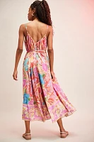 Spell Painter's Garden Maxi Dress