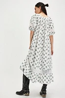 Spell Fable Printed Midi Dress