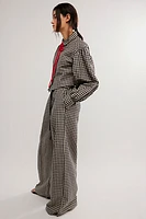 Eliza Faulkner Tomy Gingham Set