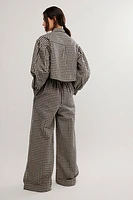 Eliza Faulkner Tomy Gingham Set