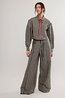 Eliza Faulkner Tomy Gingham Set